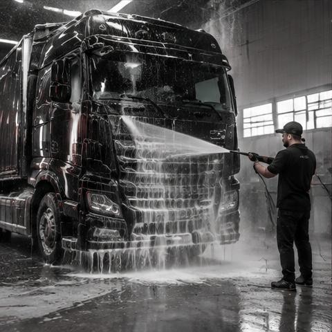 Komerctransporta tīrīšana